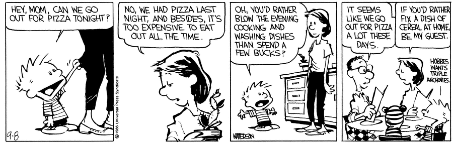 calvin-eating-out