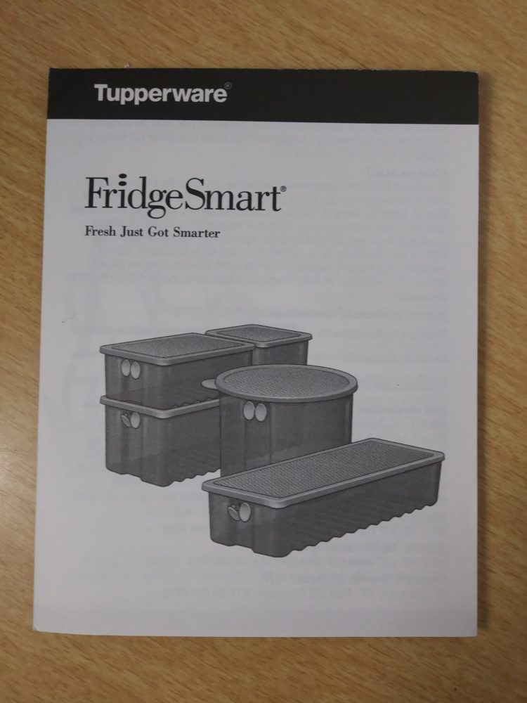 Product Review - Tupperware FridgeSmart » 90rollsroyces