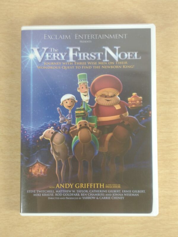 The Very First Noel Exclaim Entertainment DVD 2006 Andy Griffith 