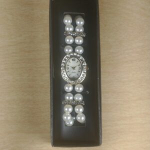 Avon Quartz Analog Wristwatch BWC Pearl Band