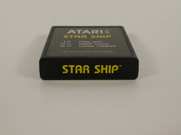 Atari 2600 Star Ship Cartridge 1977 - Image 2