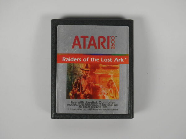 Atari 2600 Raiders of the Lost Ark Cartridge 1982 Lucasfilm