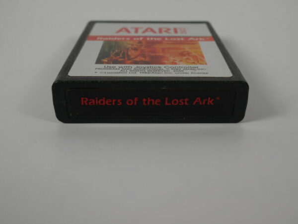 Atari 2600 Raiders of the Lost Ark Cartridge 1982 Lucasfilm - Image 2