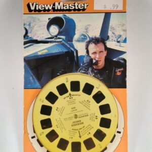 Buckaroo Banzai View-Master 3 Reel Set (1984) - Sealed, Minor Card Damage