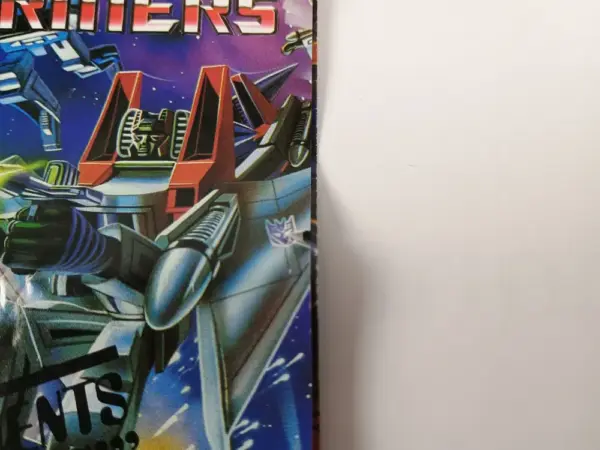 Transformers Jetfire Generation 1 Instructions and Stickers - Image 7