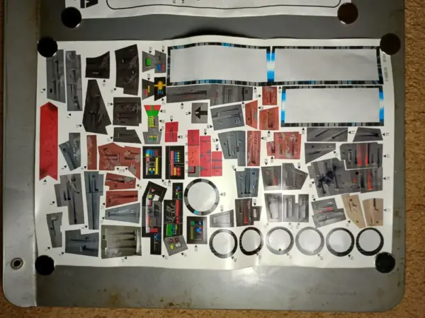 Star Wars POTF2 Electronic Millennium Falcon – Works! Only Displayed – Stickers Unused! - Image 12