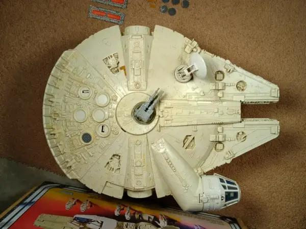 1978 Kenner Star Wars Millennium Falcon – Well-Loved Original – Missing 3 Pieces – Box Included - Image 4