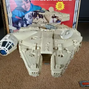 1978 Kenner Star Wars Millennium Falcon – Well-Loved Original – Missing 3 Pieces – Box Included
