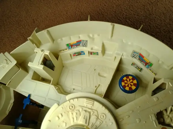1978 Kenner Star Wars Millennium Falcon – Well-Loved Original – Missing 3 Pieces – Box Included - Image 8