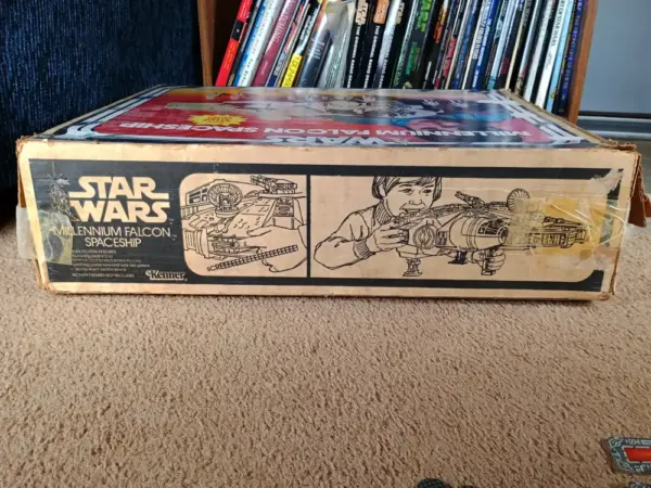 1978 Kenner Star Wars Millennium Falcon – Well-Loved Original – Missing 3 Pieces – Box Included - Image 13