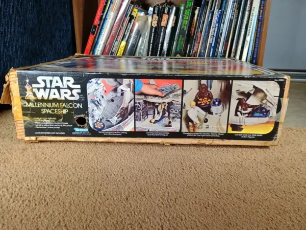 1978 Kenner Star Wars Millennium Falcon – Well-Loved Original – Missing 3 Pieces – Box Included - Image 14