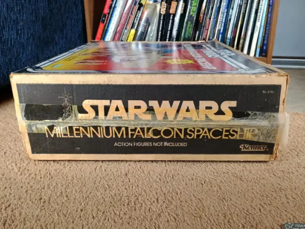 1978 Kenner Star Wars Millennium Falcon – Well-Loved Original – Missing 3 Pieces – Box Included - Image 15