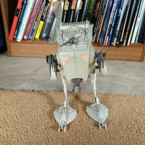 1982 Kenner Star Wars AT-ST Scout Walker – Complete, Not Broken – Great Shape!