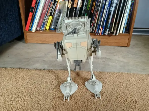 1982 Kenner Star Wars AT-ST Scout Walker – Complete, Not Broken – Great Shape!