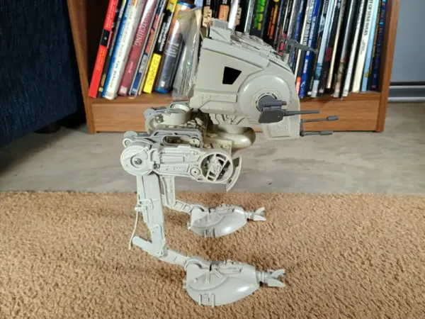 1982 Kenner Star Wars AT-ST Scout Walker – Complete, Not Broken – Great Shape! - Image 2