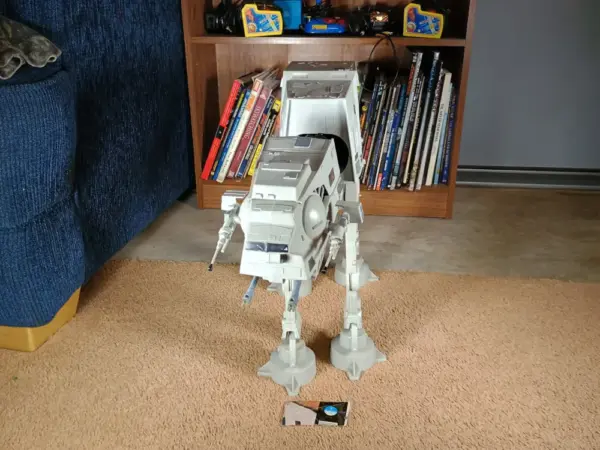 1981 Kenner Star Wars AT-AT – Great Shape! Custom Painted Details – Tested Electronics - Image 2