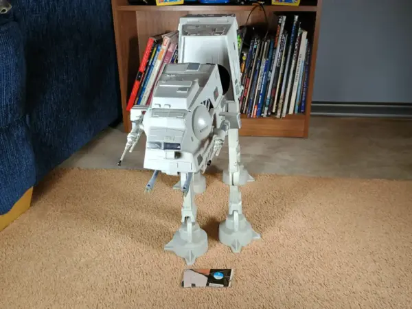 1981 Kenner Star Wars AT-AT – Great Shape! Custom Painted Details – Tested Electronics - Image 3