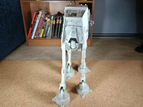 1981 Kenner Star Wars AT-AT – Great Shape! Custom Painted Details – Tested Electronics - Image 7