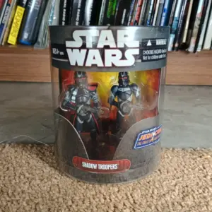 Star Wars 2008 Shadow Troopers – 2-Pack – Brand New in Display Packaging