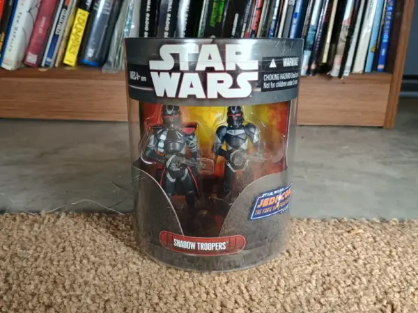 Star Wars 2008 Shadow Troopers – 2-Pack – Brand New in Display Packaging