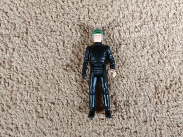 Vintage 1985 Kenner Star Wars Luke Skywalker (In Battle Poncho) with 3-Notch Belt – Original Owner - Image 7