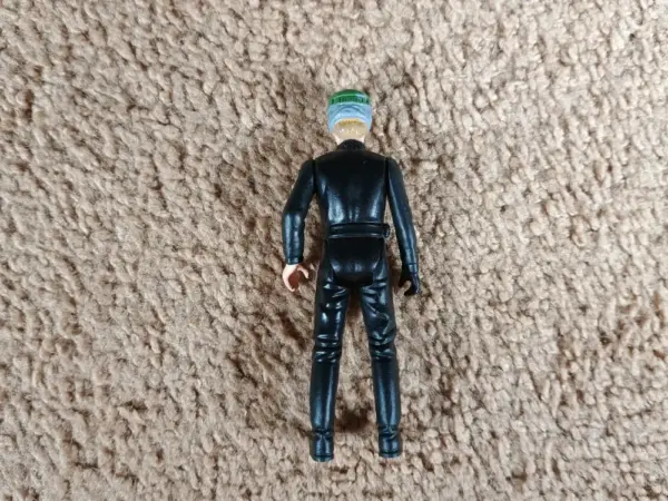 Vintage 1985 Kenner Star Wars Luke Skywalker (In Battle Poncho) with 3-Notch Belt – Original Owner - Image 8