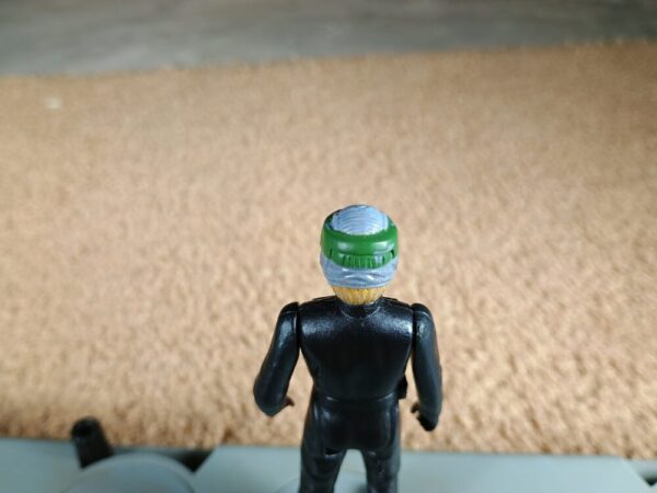 Vintage 1985 Kenner Star Wars Luke Skywalker (In Battle Poncho) with 3-Notch Belt – Original Owner - Image 9
