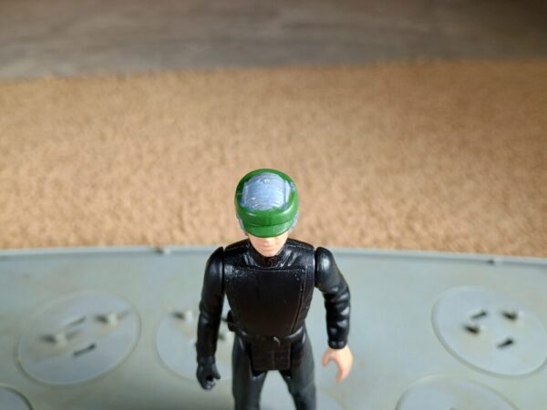 Vintage 1985 Kenner Star Wars Luke Skywalker (In Battle Poncho) with 3-Notch Belt – Original Owner - Image 10