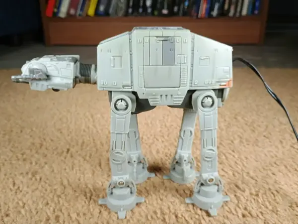 Star Wars Action Fleet AT-AT Imperial Driver & Controller (Galoob 1996) – Original Owner! - Image 2