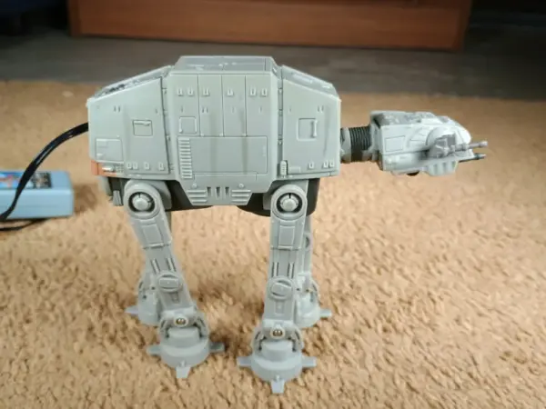 Star Wars Action Fleet AT-AT Imperial Driver & Controller (Galoob 1996) – Original Owner! - Image 3