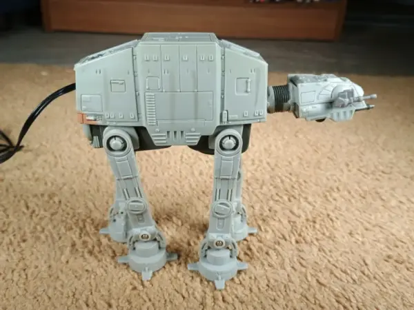 Star Wars Action Fleet AT-AT Imperial Driver & Controller (Galoob 1996) – Original Owner! - Image 4