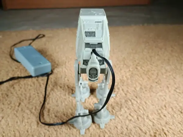 Star Wars Action Fleet AT-AT Imperial Driver & Controller (Galoob 1996) – Original Owner! - Image 7