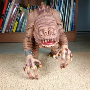 Star Wars Power of the Force 2 – Rancor Figure (1998) – Loose, Original Owner