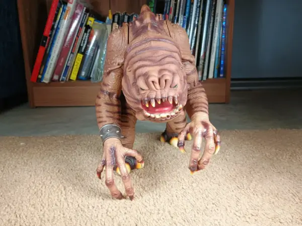 Star Wars Power of the Force 2 – Rancor Figure (1998) – Loose, Original Owner