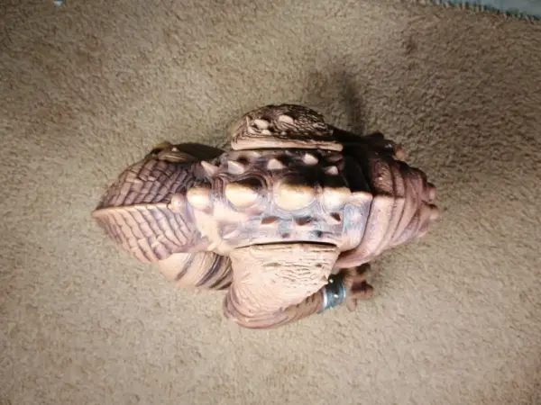Star Wars Power of the Force 2 – Rancor Figure (1998) – Loose, Original Owner - Image 4