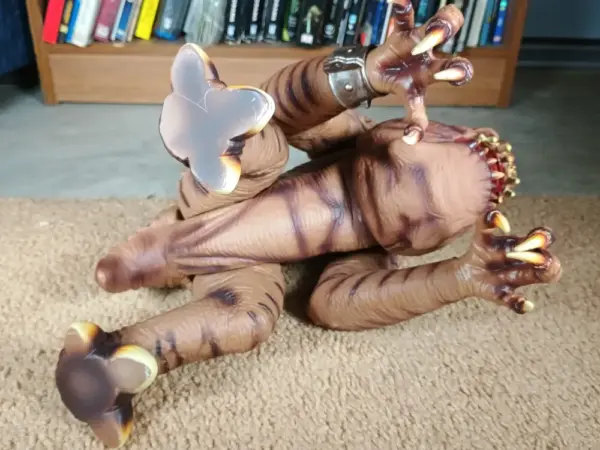 Star Wars Power of the Force 2 – Rancor Figure (1998) – Loose, Original Owner - Image 6