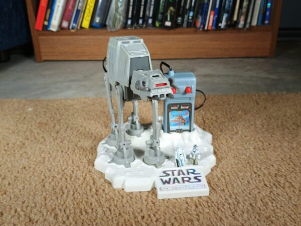Star Wars Action Fleet AT-AT Imperial Driver & Controller (Galoob 1996) – Original Owner!