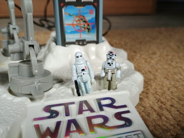 Star Wars Action Fleet AT-AT Imperial Driver & Controller (Galoob 1996) – Original Owner! - Image 10