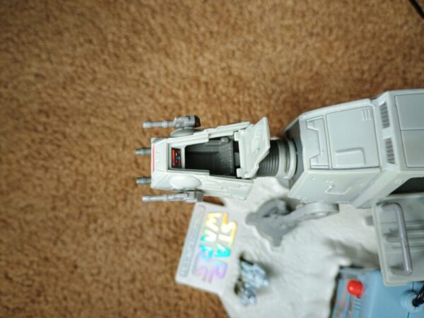 Star Wars Action Fleet AT-AT Imperial Driver & Controller (Galoob 1996) – Original Owner! - Image 11
