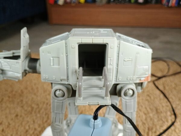 Star Wars Action Fleet AT-AT Imperial Driver & Controller (Galoob 1996) – Original Owner! - Image 12