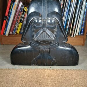 Vintage Kenner Darth Vader Action Figure Collector’s Case – For Display Only