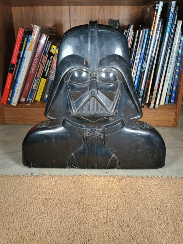 Vintage Kenner Darth Vader Action Figure Collector’s Case – For Display Only