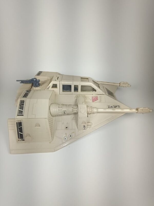 Vintage 1980 Kenner Star Wars Snow Speeder – Working Lights & Sound – Read Description - Image 2