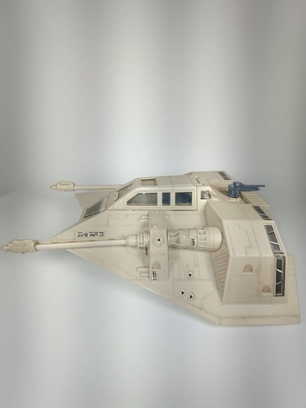 Vintage 1980 Kenner Star Wars Snow Speeder – Working Lights & Sound – Read Description - Image 3