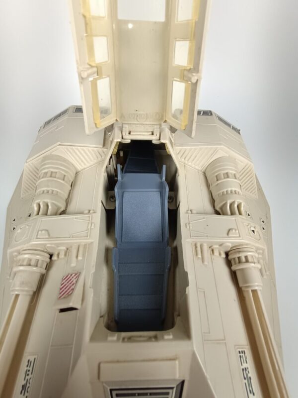 Vintage 1980 Kenner Star Wars Snow Speeder – Working Lights & Sound – Read Description - Image 4