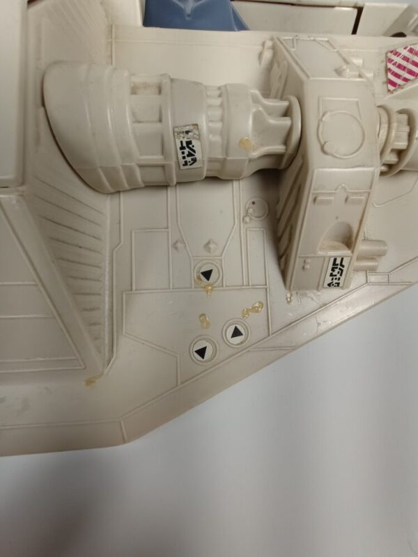 Vintage 1980 Kenner Star Wars Snow Speeder – Working Lights & Sound – Read Description - Image 5