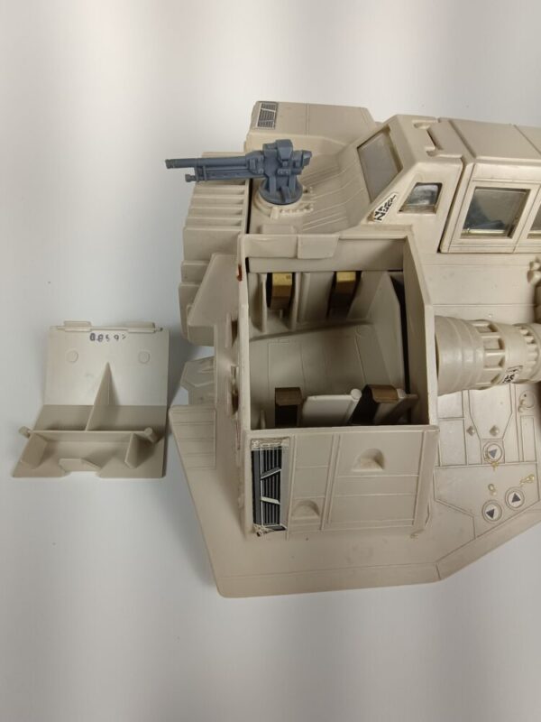 Vintage 1980 Kenner Star Wars Snow Speeder – Working Lights & Sound – Read Description - Image 7