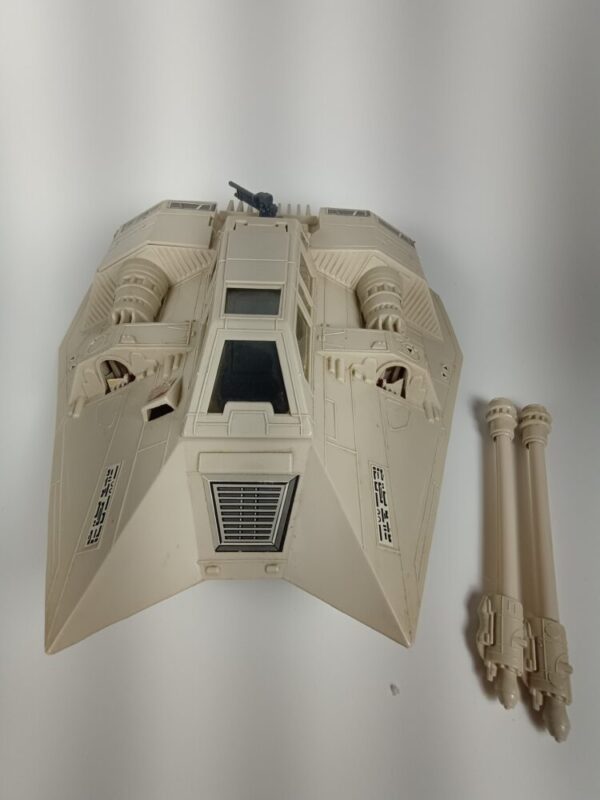 Vintage 1980 Kenner Star Wars Snow Speeder – Working Lights & Sound – Read Description - Image 10