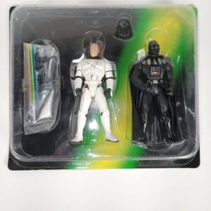 1998 Kenner Star Wars Luke Skywalker & Darth Vader Figures – Escape the Death Star Bonus Pack