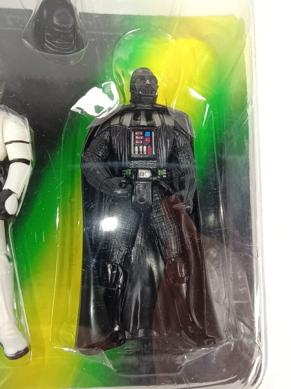 1998 Kenner Star Wars Luke Skywalker & Darth Vader Figures – Escape the Death Star Bonus Pack - Image 4